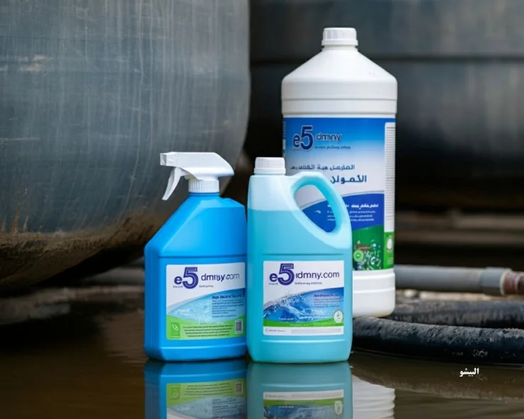 مواد تنظيف الخزانات