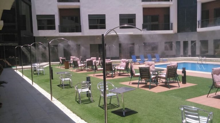 تركيب رذاذ ماء بالرياض