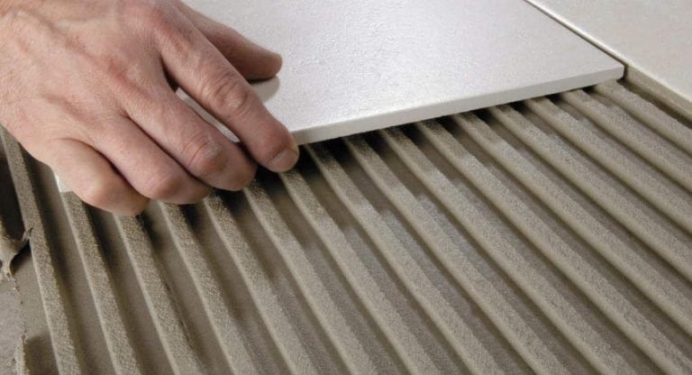 تركيب سيراميك