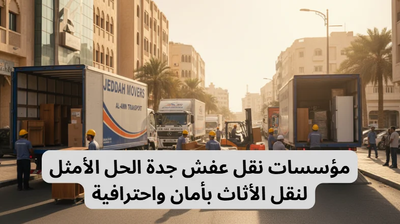 مؤسسات نقل عفش جدة