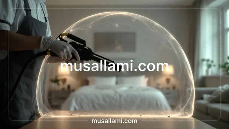 شركات رش بق الفراش