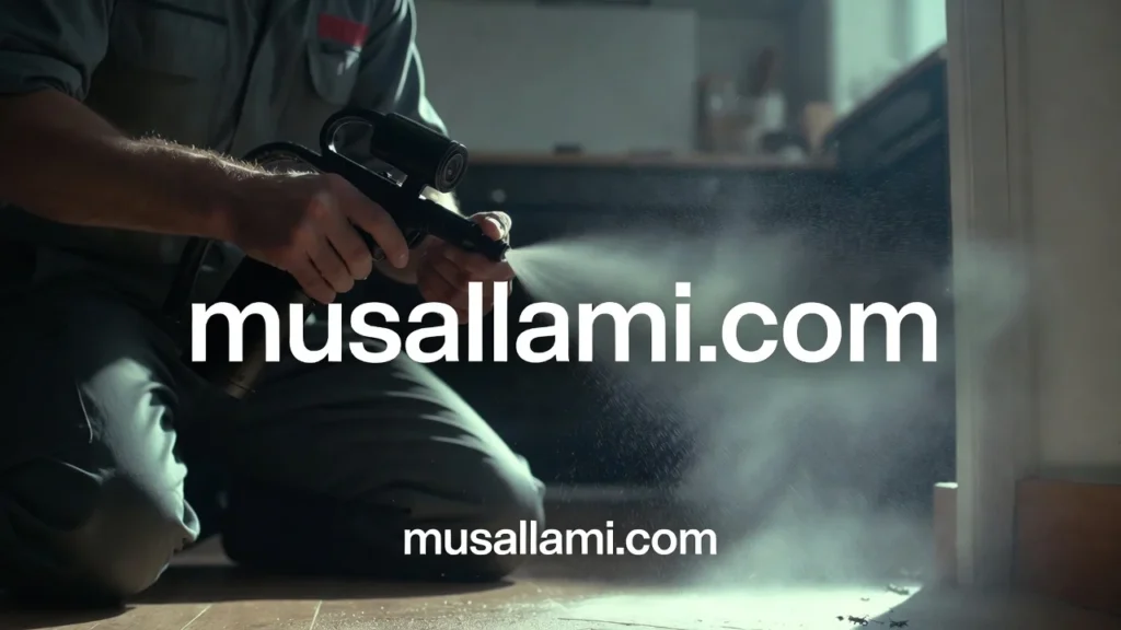 شركات مكافحة الحشرات في جدة