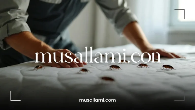 شركة مكافحة بق الفراش في جدة