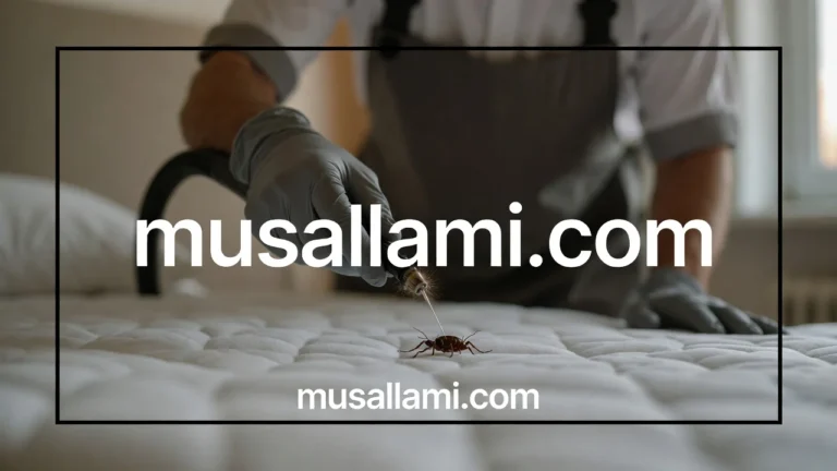 مكافحة بق الفراش جدة